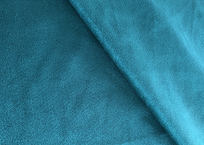275GSM 60'' Brushed Stretch Micro Suede Polyester Fabric