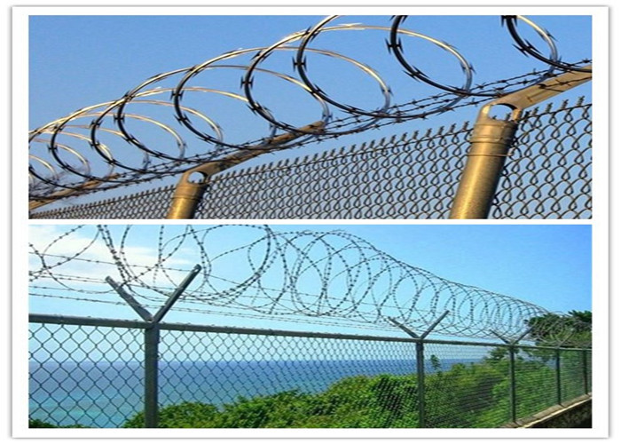 chain link fence