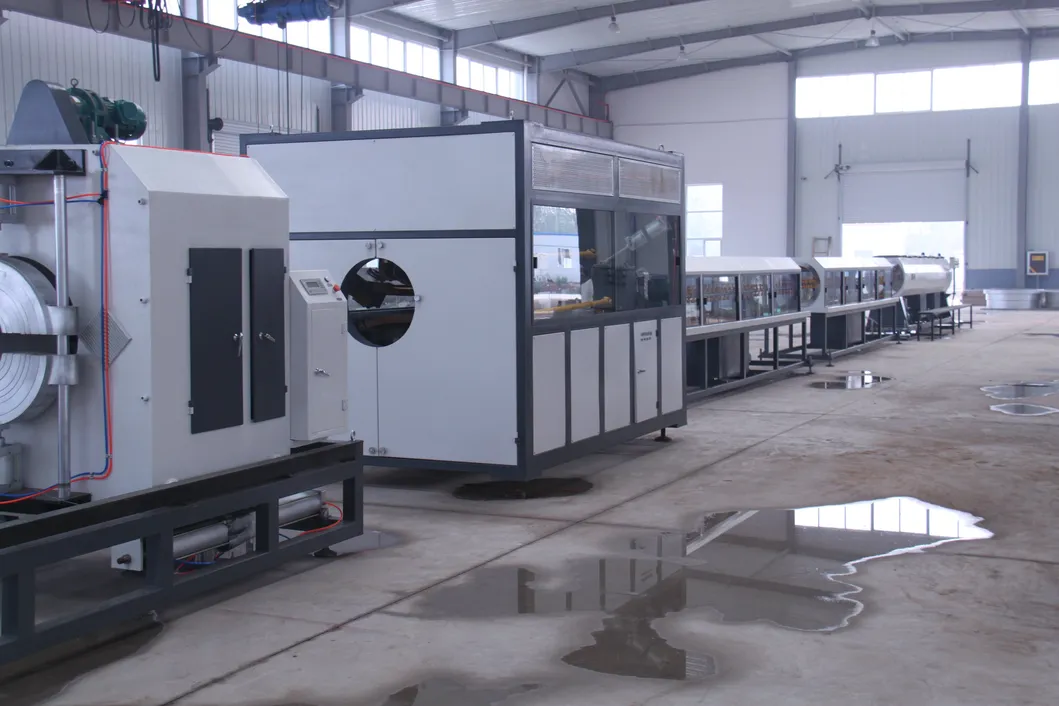 Automated Tube Drawing Haul-off Machine for Plastic Pipe Production in China
