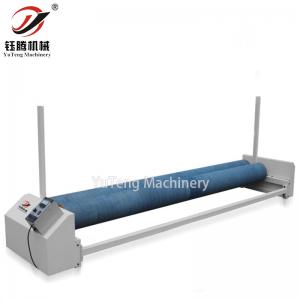 China Multifunctional Fabric Rolling Machine For Rolling Finished Textile 0.2Kw on sale