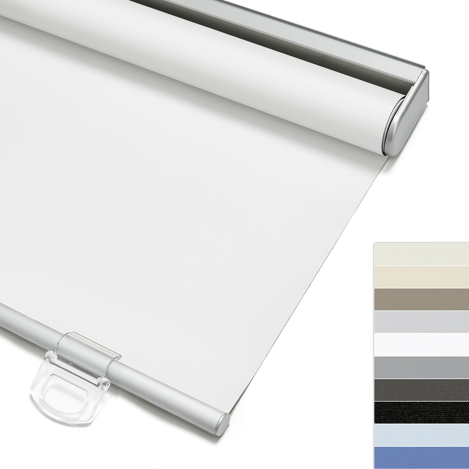 100% Polyester Translucent Fire Proof Roller Blinds Fabrics For Home Decortation