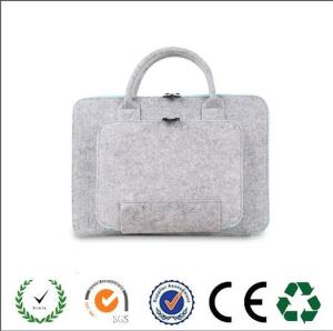 China Promotional Functional zipper closure felt laptop bag from china manufacturer wholesale