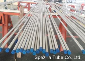 China Pickled / Annealed Stainless Steel Tubing , 316l Stainless Steel Tubing Seamless wholesale