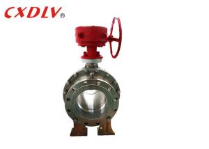 China Double Seat Casting Trunnion Top Entry Flanged Ball Valve CF8M PN16 wholesale