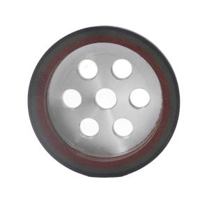 China BOKE three band resin beveling glass grinding wheel abrasive polishing edging machine wholesale