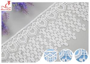 China Fashion Water Soluble Guipure Cotton Lace Pollution - Free Breathable wholesale