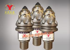 China Professional Coal Cutter Picks , Carbide Bullet Teeth With Rotary Wings wholesale