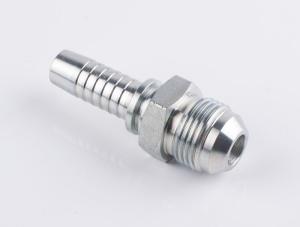 China 18611 Metric Hydraulic Hose Fittings , JIS 60 Degree Cone Fittings wholesale