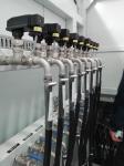 600mm 15 Micron OPP Aluminium Coating Machine , Vacuum Metalizing Machine
