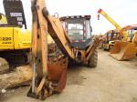 Used CASE 580L 4WD Backhoe Loader