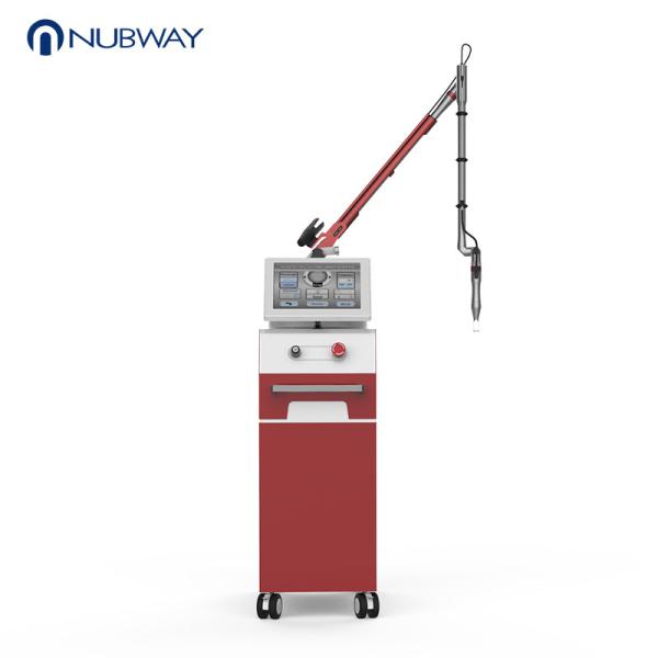 Nubway Q switched Nd YAG Laser for Pigment removal Tattoo Removal machine