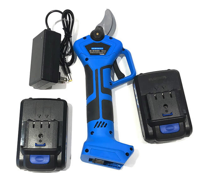 Brushless Electric Pruner Shears Cordless Rechargeable Fruit Tree Branch Cutter Electric