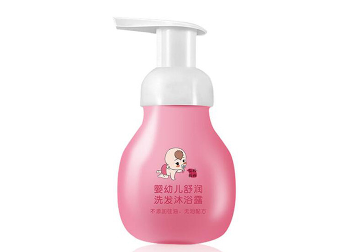 100ml Shampoo Plastic Foam Pump Bottle For Baby