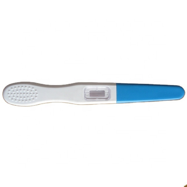 Home Use Lh Ovulation Fertility Test Kits Urine Midstream 15miu/Ml