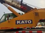 KR25H used crane original from japan, used kato rough crane 25ton, used rough