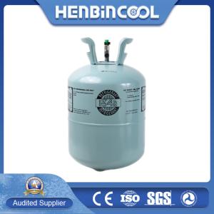 China 99.9% Purity 134a 30lb Air Condition Refrigerant Disposable Cylinder wholesale