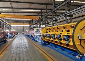 China Aluminum Wire Rigid Single Twist Machine wholesale