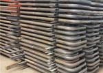 Straight Coil Serpentine Tube / Superheater Stainless Steel Finned Tube