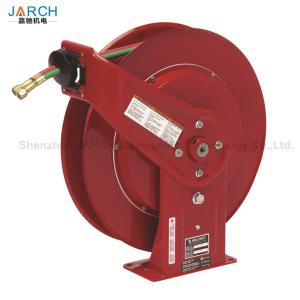 China Gas Welding Retractable Hose Reel For Oxygen / Acetylene 200 Max Pressure wholesale
