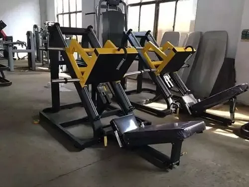 Workout Equipment Commercial Strength Training 45 Degree Leg Press Machine