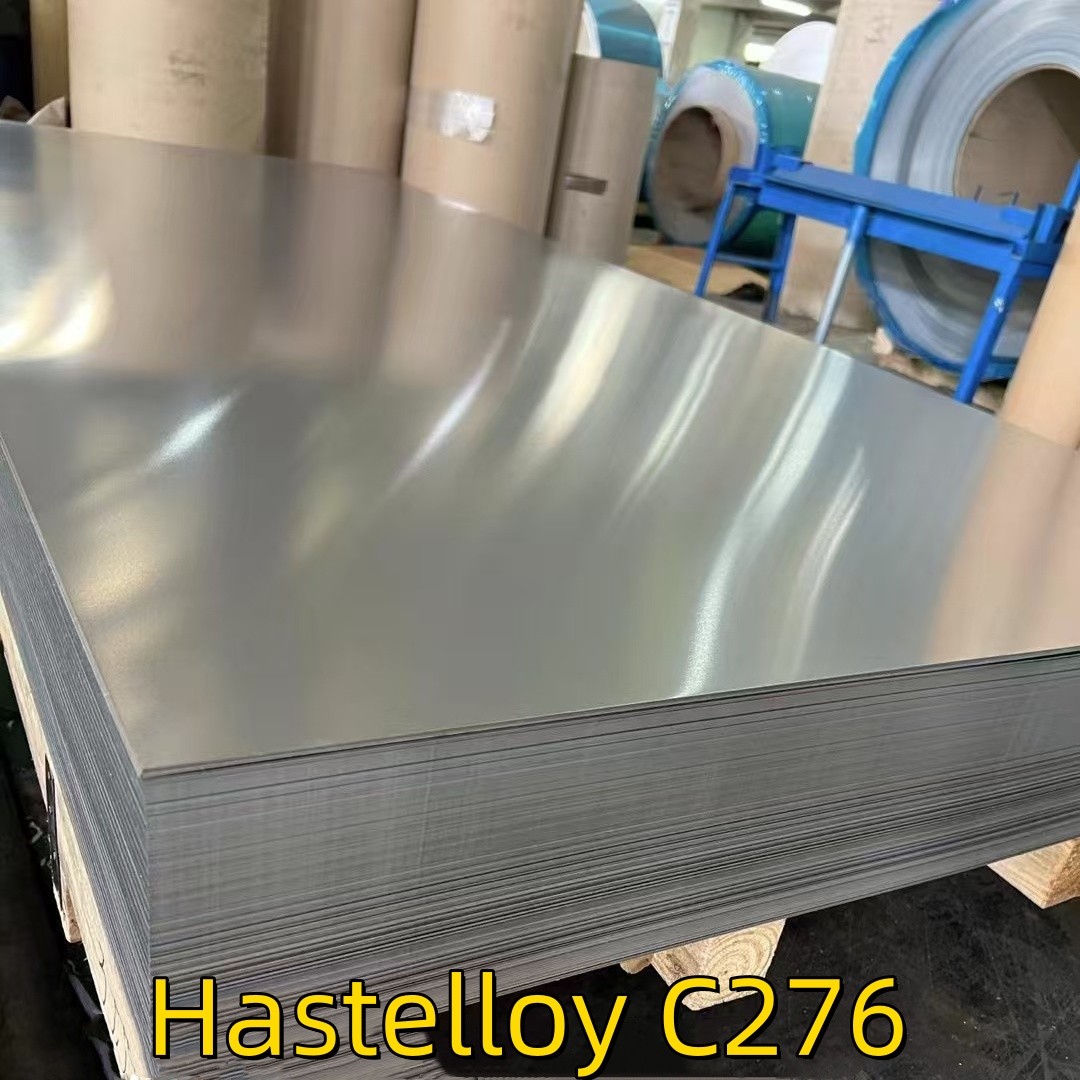 Hastelloy Alloy C276 Shims Hastelloy C276 UNS N10276 Nickel Alloy Annealed Sheet 0.6*1020