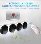 2300Watt 450m3/H Truck Bed Air Conditioner / DC12V Truck Sleeper Ac Units