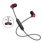 Binaural Wireless Bluetooth Headset Stereo Subwoofer Bluetooth Headset Metal