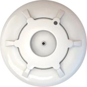 China 100mm*54mm IP30 Wireless Addressable Heat Detector High Sensitivity wholesale