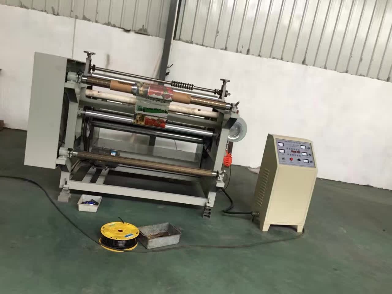 BOPP Slitting Rewinder Machine PVC PET PE Laminated Film