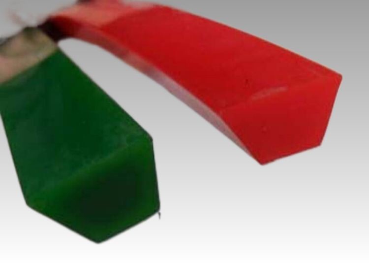 Polyurethane V Belt Transmission Temperature Range -35ºC - 80ºC