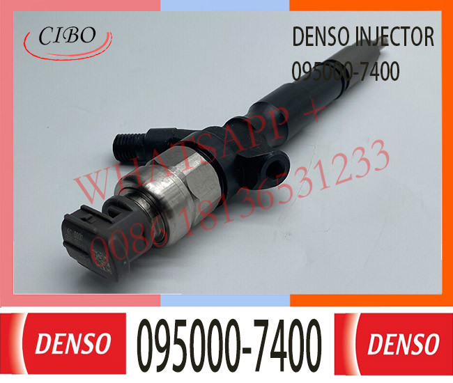095000-7400 Common Rail Diesel Fuel Injector 23670-30220 For Toyota Hiace