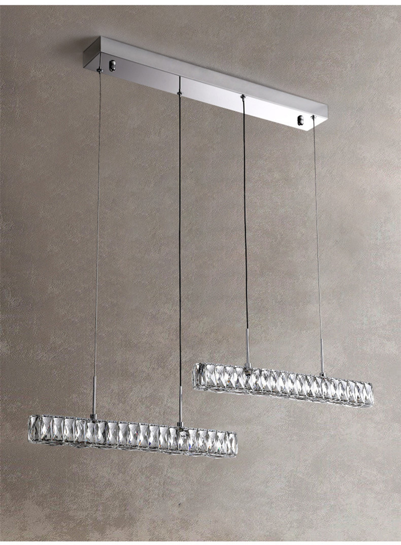 Modern Ceiling Lamp Luxury Crystal Study Bedroom Chandelier Indoor Lighting(WH-CA-103)