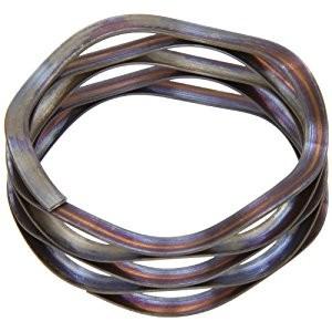 China Round Wire Carbon Steel / Brass / Bronze Wave Spring Washer wholesale