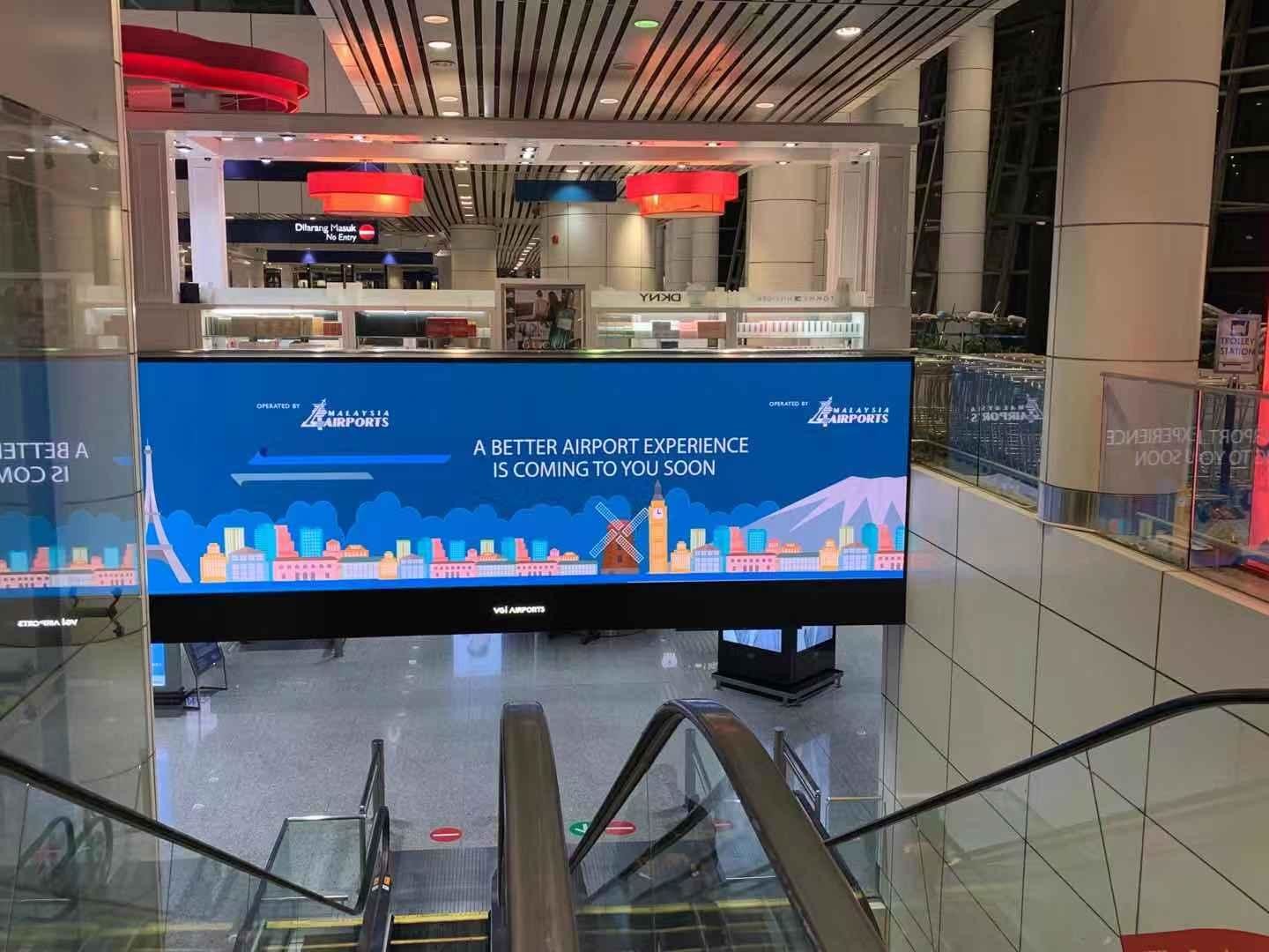 Full Color SMD P4.81 Indoor LED Video Wall IP65 For Rental Advertising Display