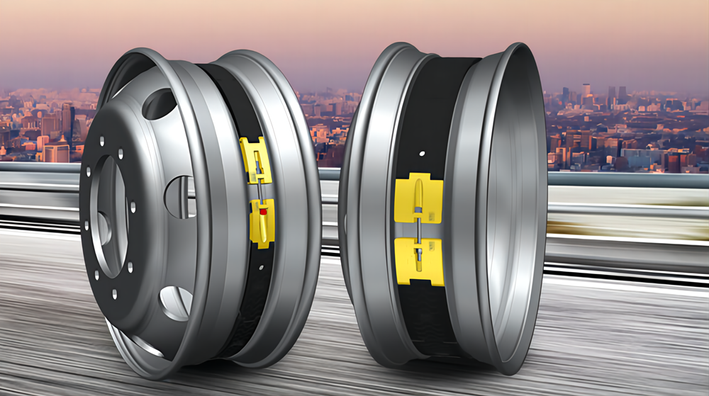 Bulletproof Emergency Tyre Safety Bands Run Flat Tyre System OEM ODM