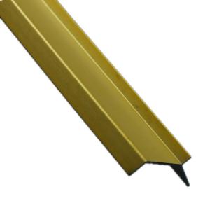 China Surface Machined Gold Polished 6m Wardrobe Aluminum Profiles wholesale