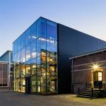 Prefab Insulated Commercial Steel Building Restaurant Steel Structural Building