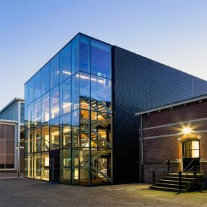 China Modular Commercial Prefabricated Metal Buildings Prefabricated Steel Structures wholesale