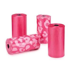 China Disposable 45 Microns 60cm PVA Water Soluble Pet Poop Bag wholesale