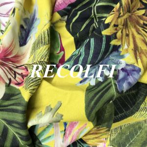 China Solid Colours Repreve Recycled Fabric With Good Skin - Friendly Feelling wholesale