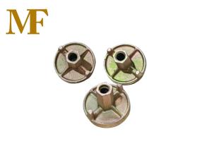 China Cast Iron Knock On Wing Nut Zinc Plated 90mm Diameter wholesale