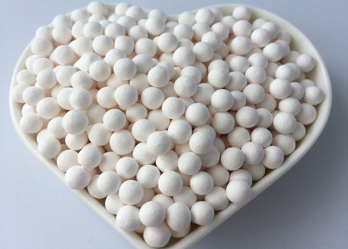 High Thermal Stability Activated Alumina Balls With High Pore Volume And High Chemical Stability