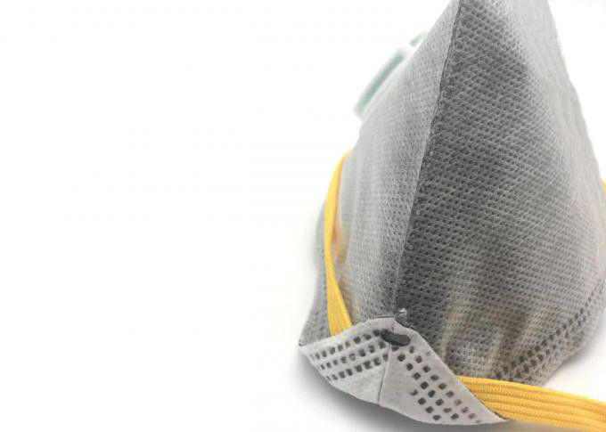 Lightweight Activated Carbon Dust Mask Anti Odors With Exhalation Valve
