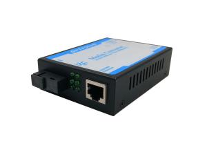 China Giga SFP Fiber Optic Media Converter , 10 100 1000 Media Converter wholesale