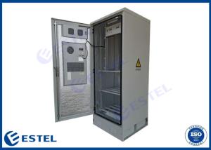 China Galvanized Steel IP55 ISO9001 Weatherproof Telecom Enclosure wholesale