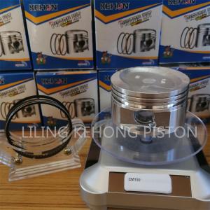 China Aluminum Petrol Engine Piston , Anti Corrosion CM150 Motorbike Piston wholesale