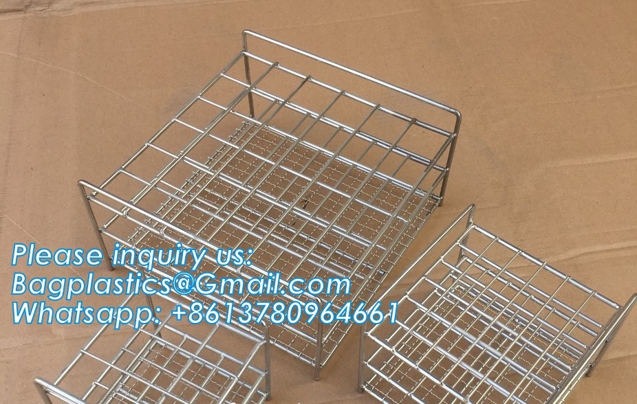 Whirl-Pak, Bag Rack, Sterile Sampling Bag Rack With White Labeling, Stomacher Strainer Bag Rack, bag holder