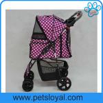 Manufacturer High Quality Collapsible Pet Trolley Dog Stroller