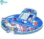 Custom Naughty Castle Ocean Themed Indoor Playground