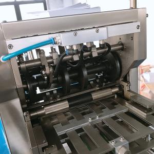 China Vertical Carton Packing Machine , Simple Operation High Speed Cartoning Machine wholesale